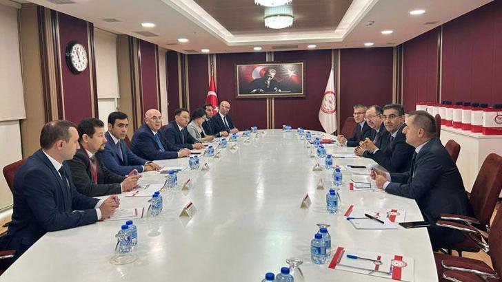 TÜRKPA seçim gözlem heyetinden YSK'ya ziyaret