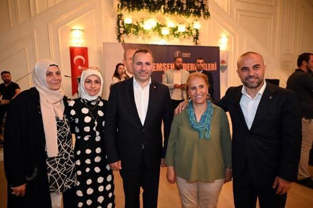 Yalova Belediye Başkanı Tutuk, Karadenizli Hemşehri Dernekleri ile buluştu