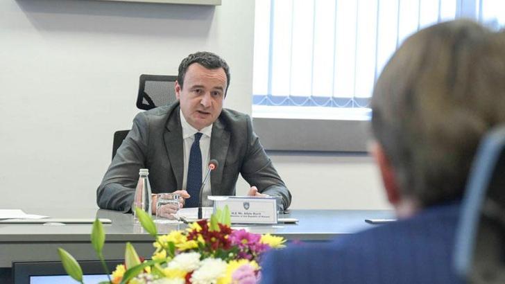 Kosova Başbakanı Kurti: Seçilenlerin göreve başlaması haklarıdır