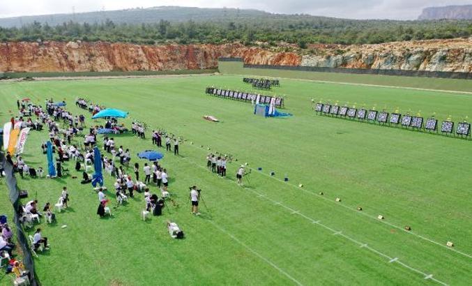 Okullararası Okçuluk Türkiye Şampiyonası sona erdi