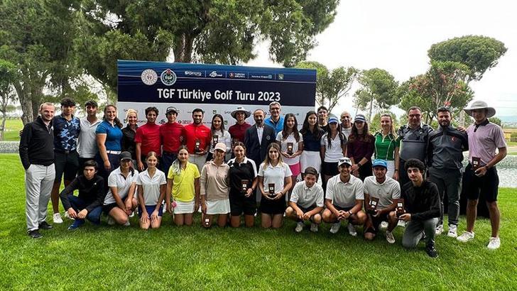 2023 TGF Türkiye Golf Turu müsabakaları tamamlandı