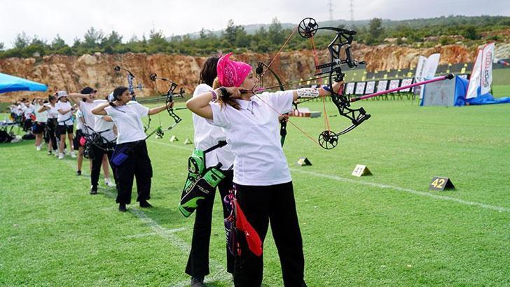 Okullararası Okçuluk Türkiye Şampiyonası sona erdi