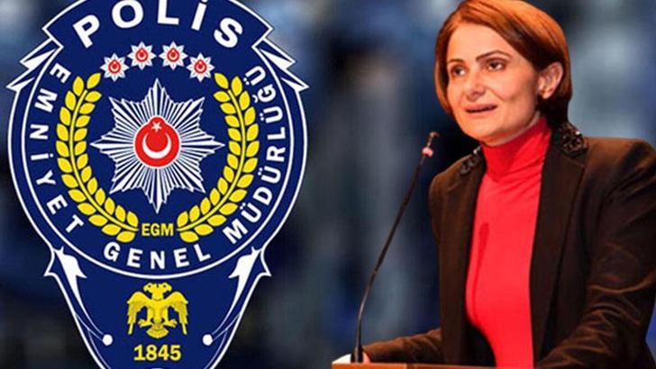 EGM: Kaftancıoğlu hakkında suç duyurusunda bulunulacaktır