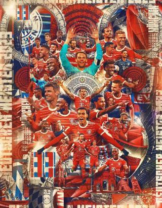 Almanya Bundesliga’da şampiyon Bayern Münih