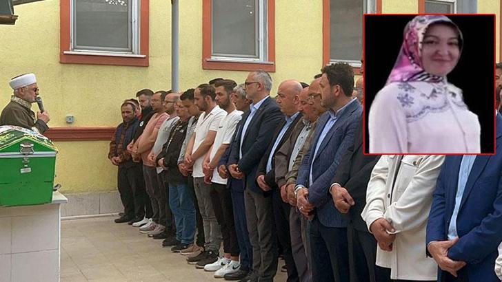 Ayrıldığı erkek arkadaşı tarafından öldürülen Dürdane, son yolculuğuna uğurlandı