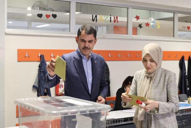 Bakan Murat Kurum oyunu Ataşehir’de kullandı