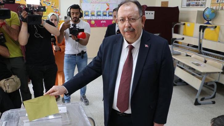YSK Başkanı Yener: Seçimin daha erken sonuçlanacağını düşünüyoruz