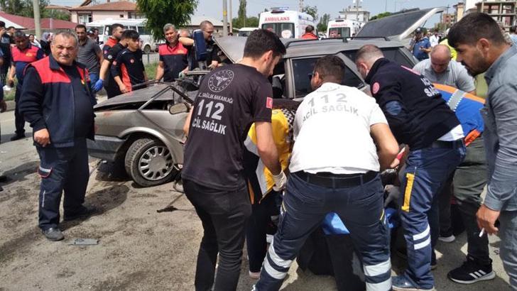 Iğdır'da trafik kazası: 3 ölü, 2 yaralı