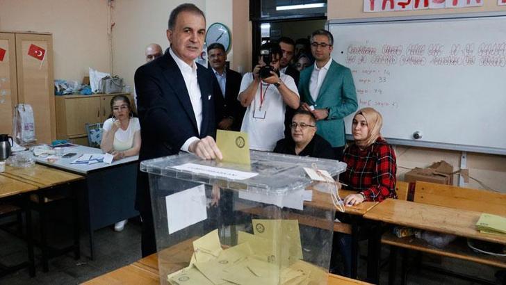 AK Parti Sözcüsü Çelik: Herkes sandığa gitmeli, oyunu kullanmalı