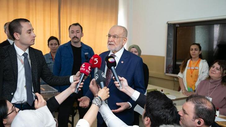 Karamollaoğlu, oyunu Ankara'da kullandı