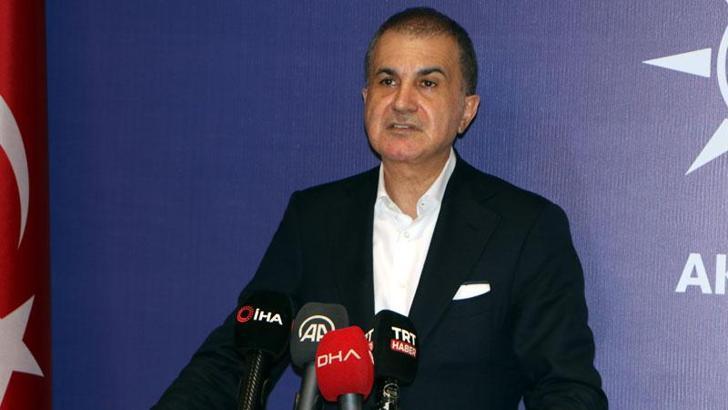 AK Parti'li Çelik: Suyu bulandıran yegane açıklama 14 Mayıs gecesi iki belediye başkanından gelmiştir