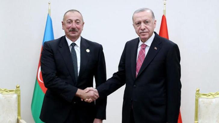 İlham Aliyev'den Cumhurbaşkanı Erdoğan'a tebrik telefonu