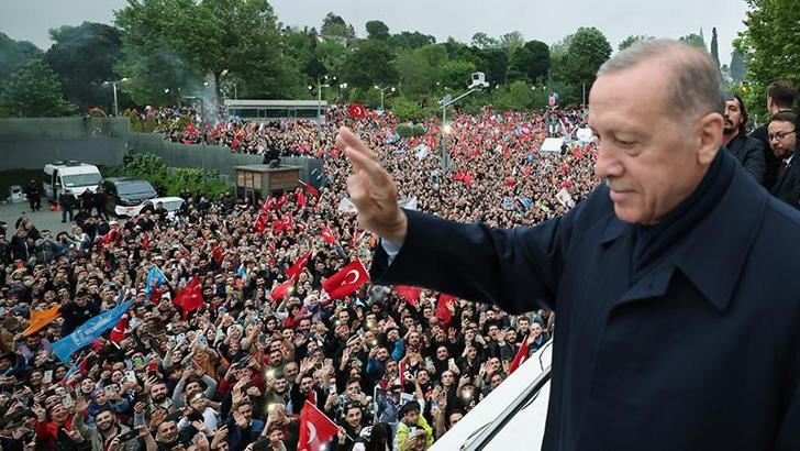 Cumhurbaşkanı Erdoğan: Bugün kazanan sadece Türkiye'dir