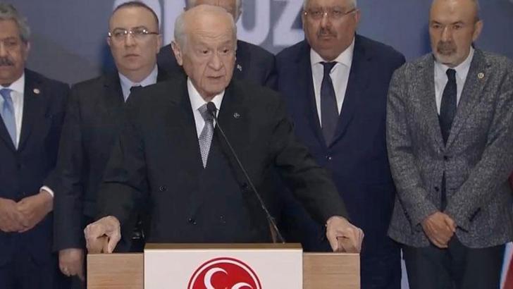 Bahçeli: Bugün 85 milyon Türk vatandaşının tamamı kazanmıştır