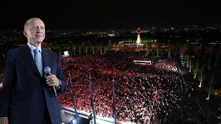 Cumhurbaşkanı Erdoğan: Kazanan Türkiye'dir