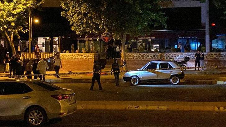 Diyarbakır'da, restoranda müşteriler ile çalışanlar arasında silah ve bıçaklı kavga: 6 yaralı