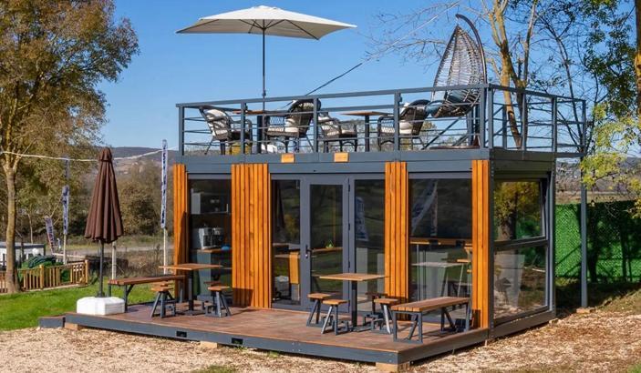 Yol güzergâhlarının yeni trendi: Konteyner kafe