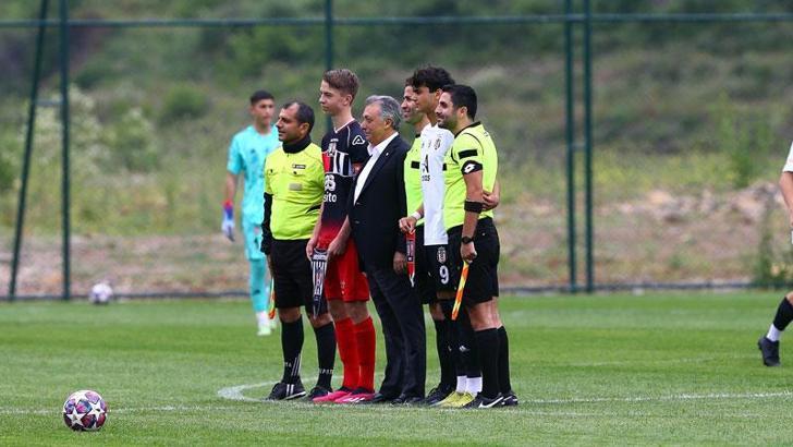 Beşiktaş altyapısı Ümraniye'deki yeni sahasına kavuştu