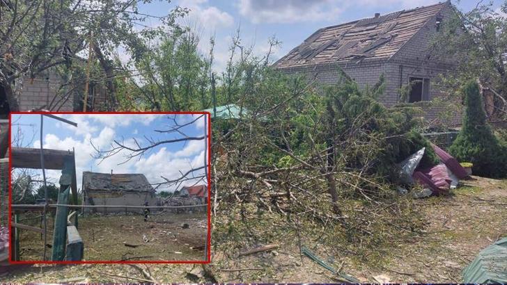 Rusya Dnipropetrovsk’i vurdu: 1 ölü, 9 yaralı