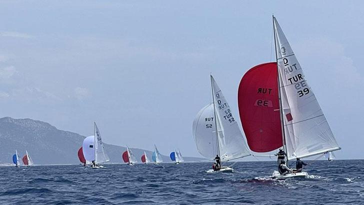 Bodrum'da Dragon Dünya Şampiyonası heyecanı başladı