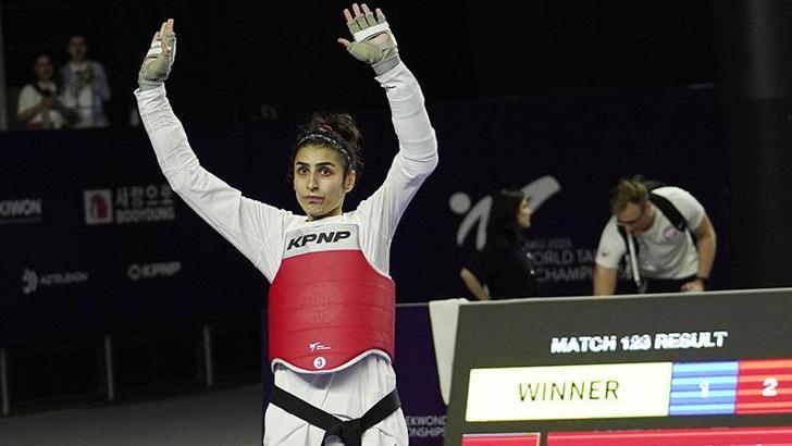 Hatice Kübra İlgün, dünya 3'üncüsü oldu