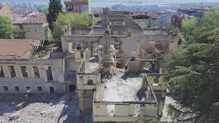 121 yıllık tarihi hastane ‘Aile ve Yaşam Merkezi’ oluyor