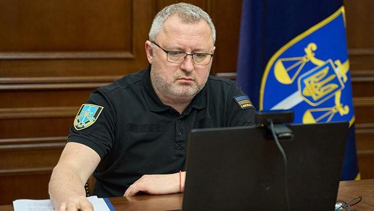 Ukrayna Başsavcısı Kostin’den Putin açıklaması: Asla, asla deme