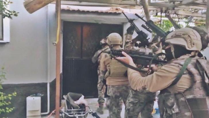 Seçimde eylem hazırlığı yapan DEAŞ’lılara operasyonda 2 tutuklama