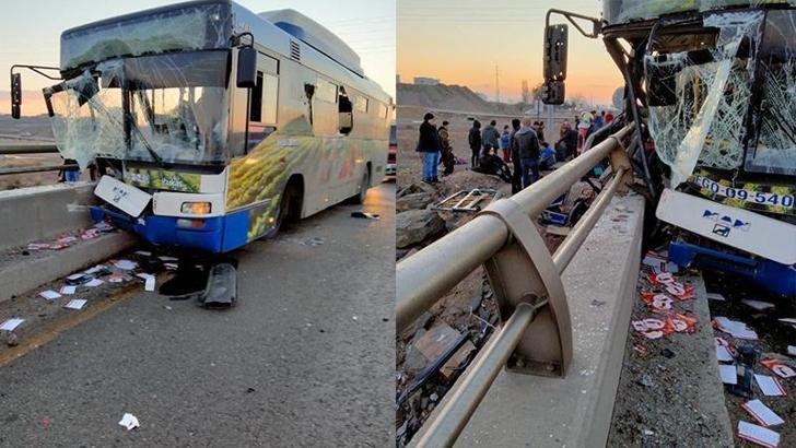 Ankara'da 1 kişinin öldüğü, 34 kişinin yaralandığı kazada şoförün ev hapsine devam