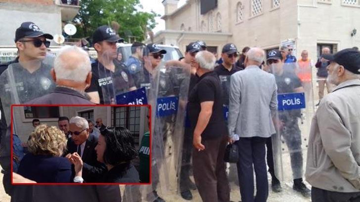 Çorum'da Galibi Vakfı İbadethanesi ve Külliyesi’nin yıkımında gerginlik