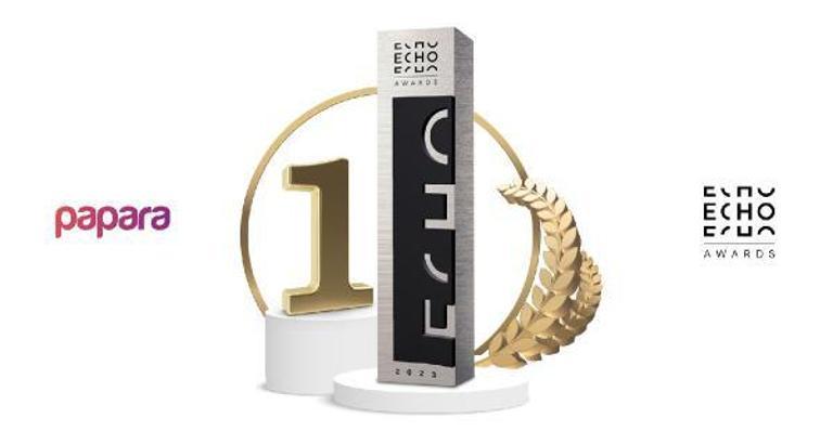 Papara, ‘e-ticarette en iyi ödeme deneyimini yaşatan marka’ seçildi