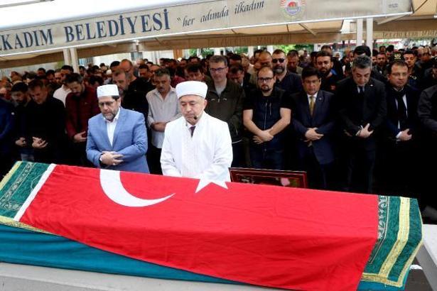 Cumhuriyet Savcısı Akkaya, son yolculuğuna uğurlandı