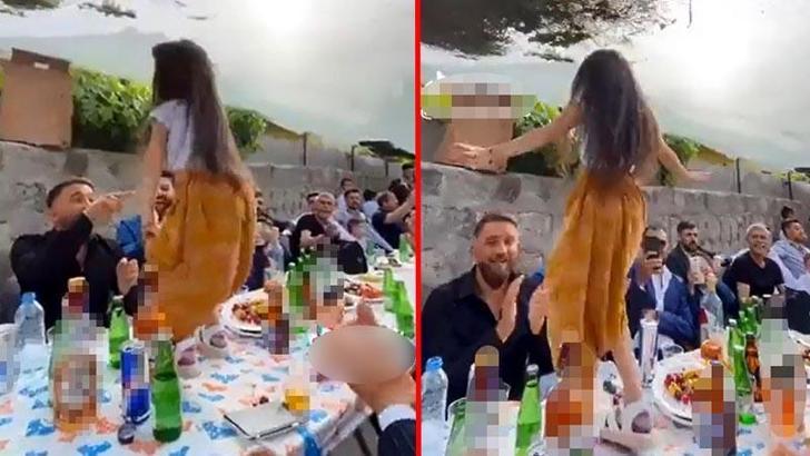 Kayseri Valiliği'nden alkol alınan masada kız çocuğu oynatılmasıyla ilgili açıklama