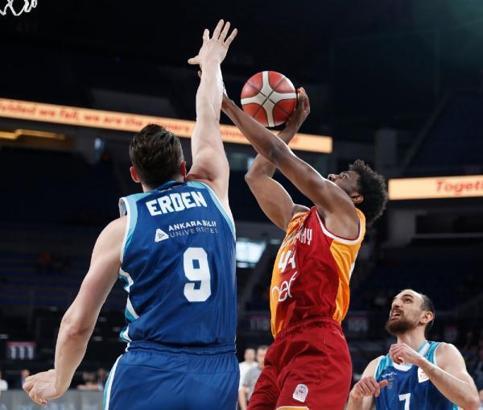 Galatasaray Nef - Türk Telekom: 86-71