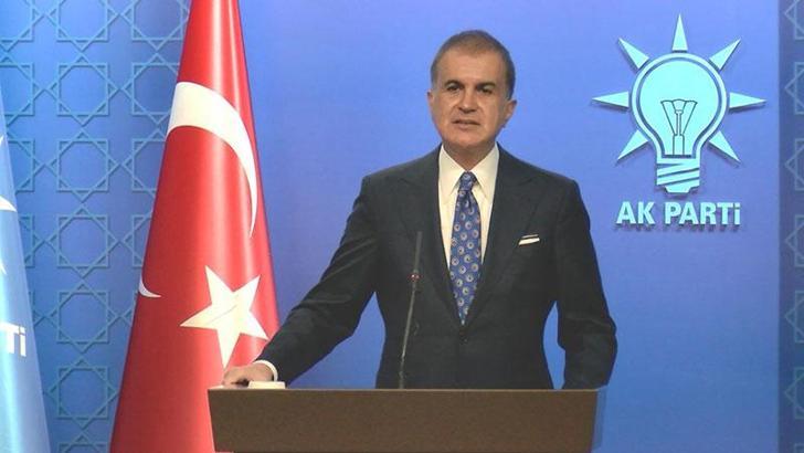 Ömer Çelik: Seçim sürecinde en büyük yalanı Mansur Yavaş söyledi