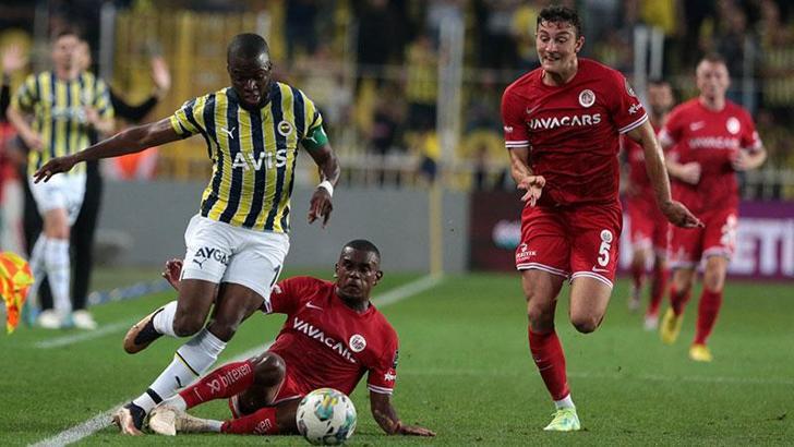 Fenerbahçe - Antalyaspor: 2-0