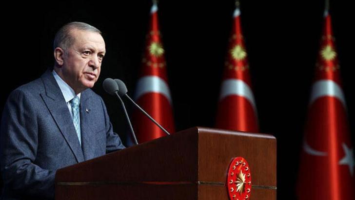 Cumhurbaşkanı Erdoğan'dan Süper Lig şampiyonu Galatasaray'a tebrik