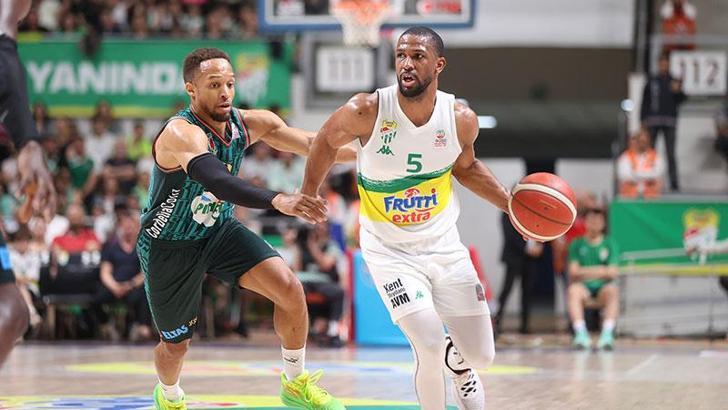 Frutti Extra Bursaspor - Pınar Karşıyaka: 76 - 92