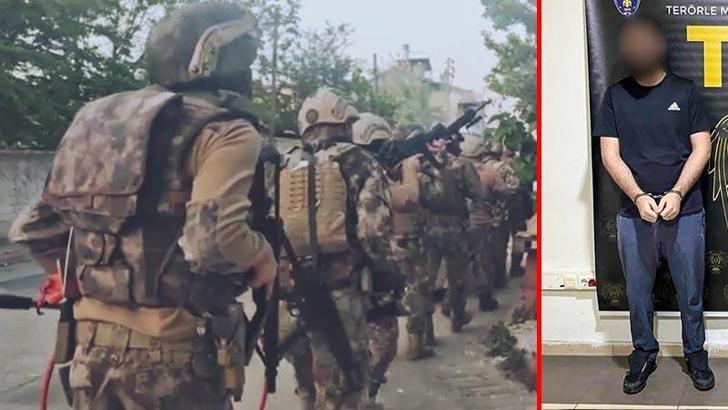 Seçimde eylem hazırlığı yapan DEAŞ’lı, tanınmamak için saç ektirip, protez göz taktırmış