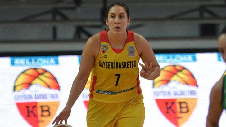Kayseri Basketbol, eski oyuncusu Ayşegül'ü transfer etti