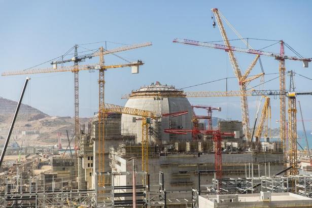 Akkuyu'da İKK kubbesine beton dökme işlemi tamamlandı