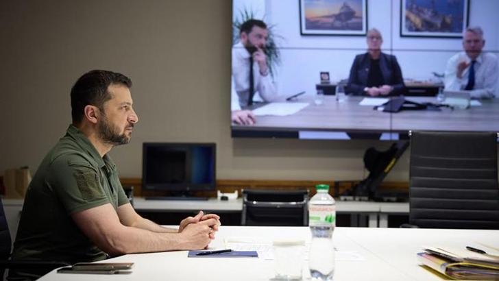 Zelenski, İngiliz savunma şirketi BAE Systems temsilcileriyle görüştü