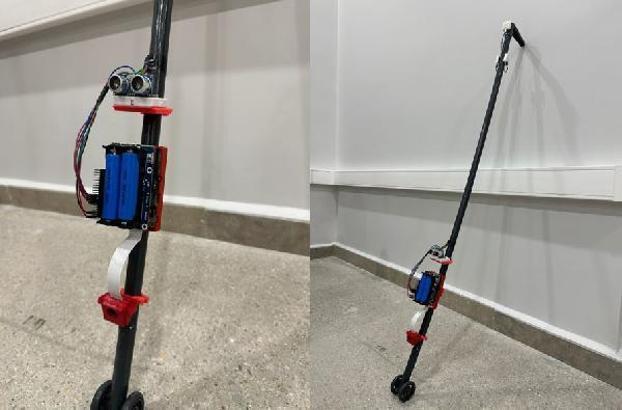 Görme engelliler için akıllı baston