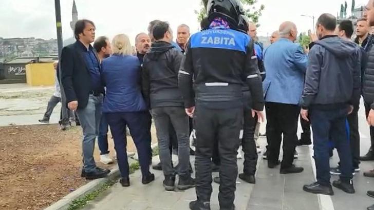 Üsküdar'da İBB'nin imar şube müdürüne saldıran 2 kişi gözaltına alındı