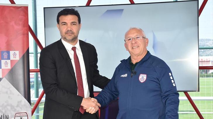 Altınordu, Hasan Özer'le vedalaştı