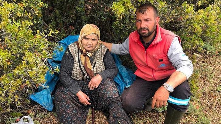 Denizli'de kaybolan kadın 3 gün sonra bulundu
