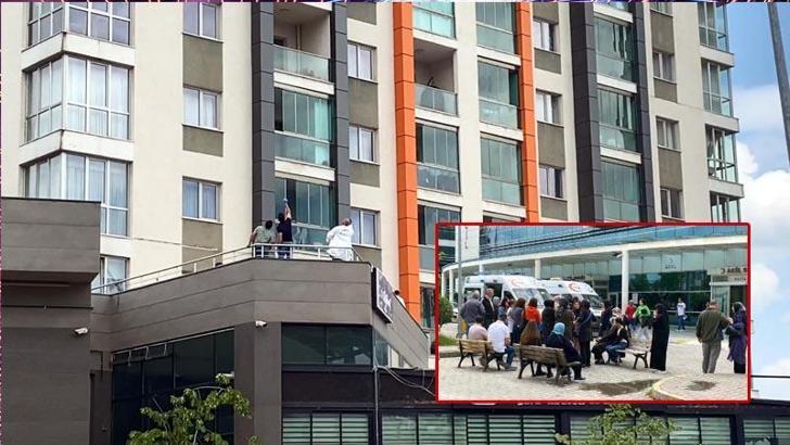 Rezidansın 12’nci katından düşen çocuk öldü