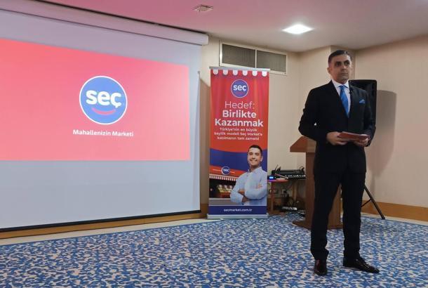 Seç Market Bursa’da esnafla buluştu