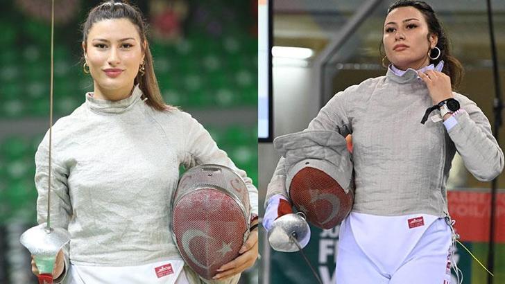 Milli eskrimci Nisanur Erbil: Tarih yazacağım