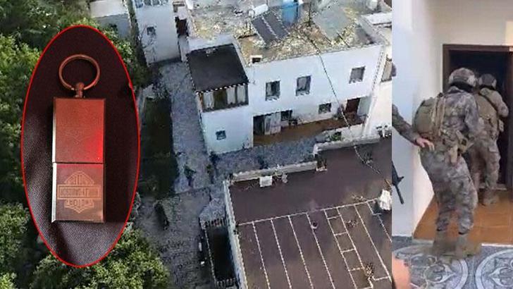 Muğla'da 'Kökünü Kurutma Operasyonu'nda çakmak görünümlü suikast silahı da ele geçirildi; 45 gözaltı